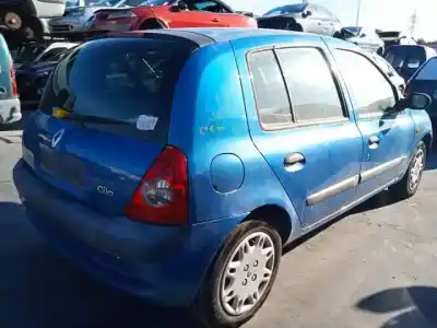 Утилизация автомобиля renault clio ii fase ii (b/cb0) k9k704 года 2001 питание 