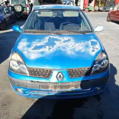 Утилизация автомобиля renault clio ii fase ii (b/cb0) k9k704 года 2001 питание 