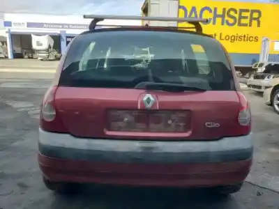Утилизация автомобиля renault clio ii fase ii (b/cb0) k9k704 года 2001 питание 
