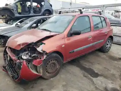 Утилизация автомобиля renault clio ii fase ii (b/cb0) k9k704 года 2001 питание 