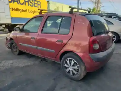 Утилизация автомобиля renault clio ii fase ii (b/cb0) k9k704 года 2001 питание 