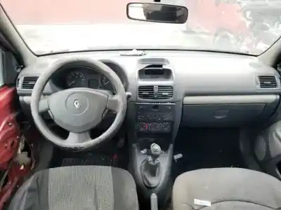 Утилизация автомобиля renault clio ii fase ii (b/cb0) k9k704 года 2001 питание 