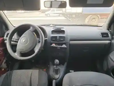 Утилизация автомобиля renault clio ii fase ii (b/cb0) k9k704 года 2001 питание 