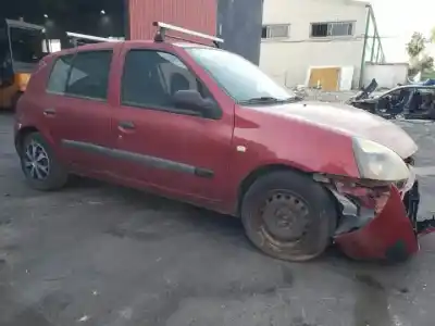 Утилизация автомобиля renault clio ii fase ii (b/cb0) k9k704 года 2001 питание 