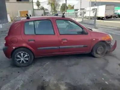 Утилизация автомобиля renault clio ii fase ii (b/cb0) k9k704 года 2001 питание 