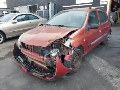 Утилизация автомобиля renault clio ii fase ii (b/cb0) k9k704 года 2001 питание 