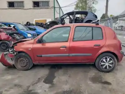 Утилизация автомобиля renault clio ii fase ii (b/cb0) k9k704 года 2001 питание 