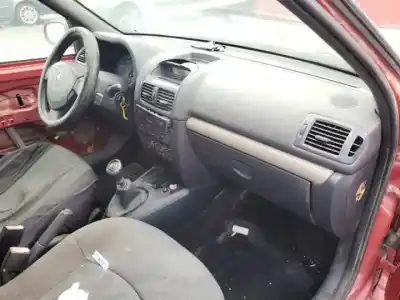 Утилизация автомобиля renault clio ii fase ii (b/cb0) k9k704 года 2001 питание 
