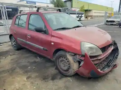 Утилизация автомобиля renault clio ii fase ii (b/cb0) k9k704 года 2001 питание 