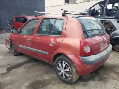 Утилизация автомобиля renault clio ii fase ii (b/cb0) k9k704 года 2001 питание 