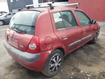 Утилизация автомобиля renault clio ii fase ii (b/cb0) k9k704 года 2001 питание 