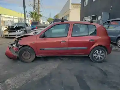 Утилизация автомобиля renault clio ii fase ii (b/cb0) k9k704 года 2001 питание 