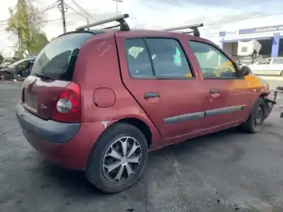 Утилизация автомобиля renault clio ii fase ii (b/cb0) k9k704 года 2001 питание 