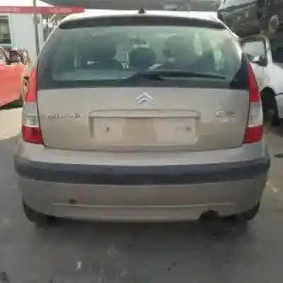 Veículo de Sucata citroen c3 8hz do ano 2002 alimentado 