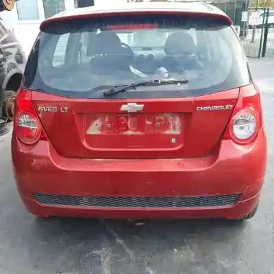 Veicolo di demolizione chevrolet aveo b12d1 dell'anno 2008 alimentato 