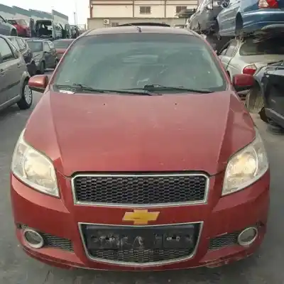 Veicolo di demolizione chevrolet aveo b12d1 dell'anno 2008 alimentato 