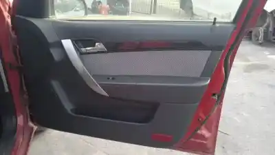 Veicolo di demolizione chevrolet aveo b12d1 dell'anno 2008 alimentato 