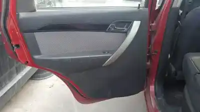 Veicolo di demolizione chevrolet aveo b12d1 dell'anno 2008 alimentato 