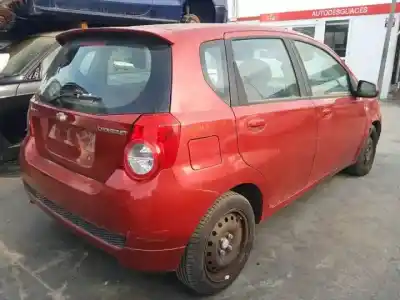 Veicolo di demolizione chevrolet aveo b12d1 dell'anno 2008 alimentato 