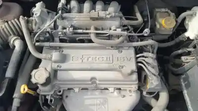 Veicolo di demolizione chevrolet aveo b12d1 dell'anno 2008 alimentato 