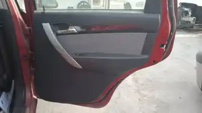 Veicolo di demolizione chevrolet aveo b12d1 dell'anno 2008 alimentato 