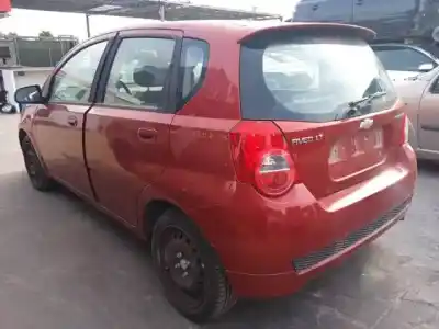 Veicolo di demolizione chevrolet aveo b12d1 dell'anno 2008 alimentato 