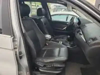 Scrapping Vehicle bmw x5 (e53) m57-306d1 of the year 2001 powered 