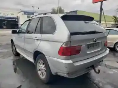 Scrapping Vehicle bmw x5 (e53) m57-306d1 of the year 2001 powered 