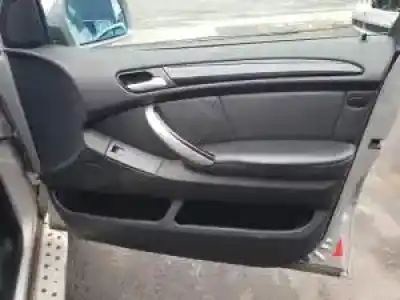 Scrapping Vehicle bmw x5 (e53) m57-306d1 of the year 2001 powered 