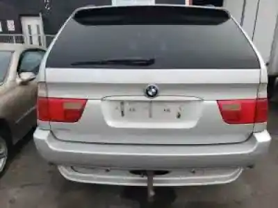 Scrapping Vehicle bmw x5 (e53) m57-306d1 of the year 2001 powered 