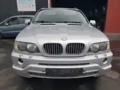 Scrapping Vehicle bmw x5 (e53) m57-306d1 of the year 2001 powered 