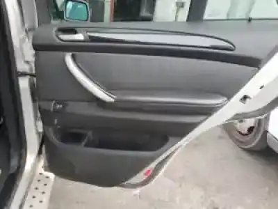 Scrapping Vehicle bmw x5 (e53) m57-306d1 of the year 2001 powered 