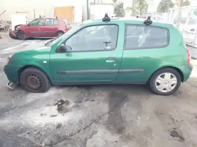 Здавання транспортного засобу renault clio ii fase ii (b/cb0) k4j711 року 2001 потужний 