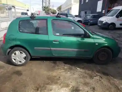 Здавання транспортного засобу renault clio ii fase ii (b/cb0) k4j711 року 2001 потужний 
