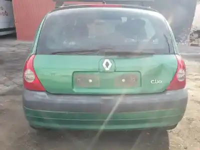 Здавання транспортного засобу renault clio ii fase ii (b/cb0) k4j711 року 2001 потужний 