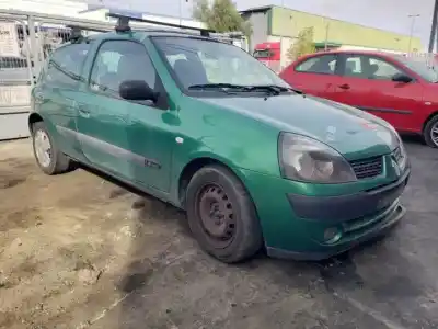 Здавання транспортного засобу renault clio ii fase ii (b/cb0) k4j711 року 2001 потужний 