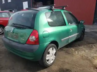 Здавання транспортного засобу renault clio ii fase ii (b/cb0) k4j711 року 2001 потужний 