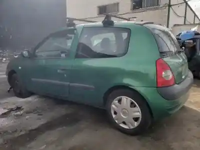 Здавання транспортного засобу renault clio ii fase ii (b/cb0) k4j711 року 2001 потужний 
