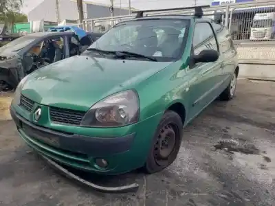 Здавання транспортного засобу renault clio ii fase ii (b/cb0) k4j711 року 2001 потужний 