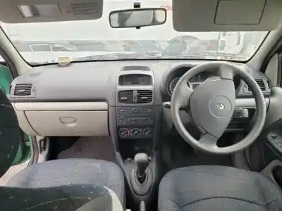 Здавання транспортного засобу renault clio ii fase ii (b/cb0) k4j711 року 2001 потужний 