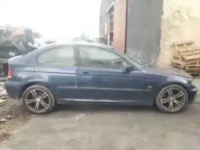 Scrapping Vehicle bmw serie 3 compact (e46) 204d4 of the year 2003 powered 