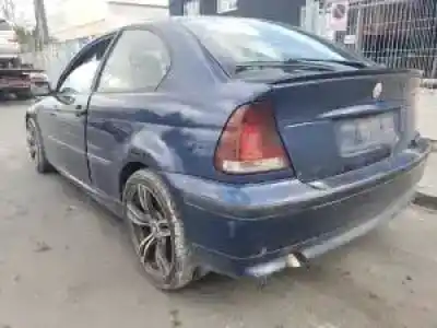 Scrapping Vehicle bmw serie 3 compact (e46) 204d4 of the year 2003 powered 