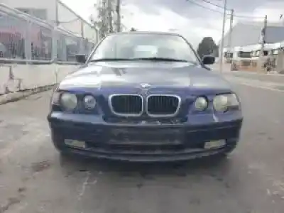 Scrapping Vehicle bmw serie 3 compact (e46) 204d4 of the year 2003 powered 