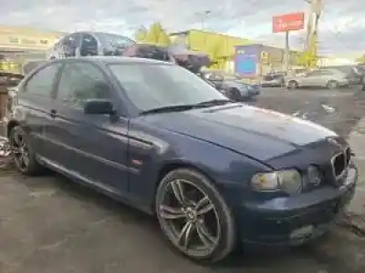 Scrapping Vehicle bmw serie 3 compact (e46) 204d4 of the year 2003 powered 