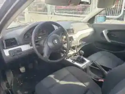 Scrapping Vehicle bmw serie 3 compact (e46) 204d4 of the year 2003 powered 