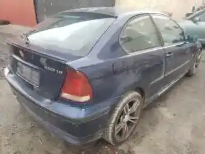 Scrapping Vehicle bmw serie 3 compact (e46) 204d4 of the year 2003 powered 