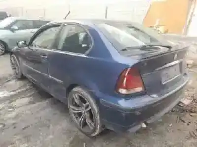 Scrapping Vehicle bmw serie 3 compact (e46) 204d4 of the year 2003 powered 