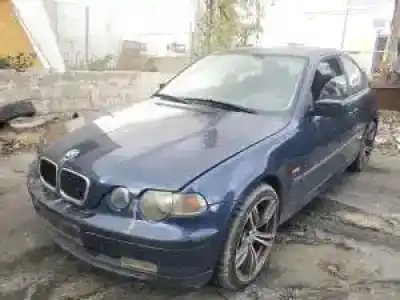 Scrapping Vehicle bmw serie 3 compact (e46) 204d4 of the year 2003 powered 