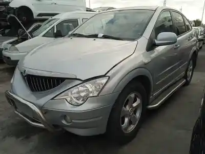 Vehículo de desguace SSANGYONG ACTYON 200 Xdi del año 2010 con motor D20DT