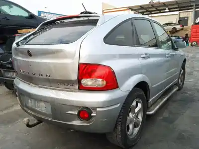 Vehículo de desguace ssangyong actyon 200 xdi del año 2010 con motor d20dt